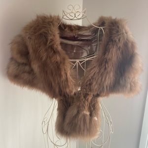 Vintage Fur Stole